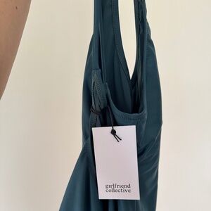 Girlfriend Collective one piece swimsuit